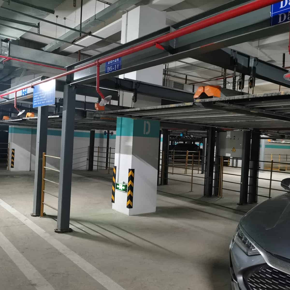 四柱簡(jiǎn)易升降立體車庫(kù)